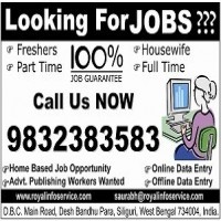 Data Entry Job Offered