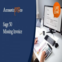 Why Sage 50 Missing Invoice
